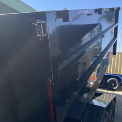 Smooth Walls Dump Trailer 