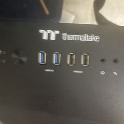 Huge Open Air Thermaltake Computer Case 