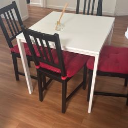 Dining Table And Chairs