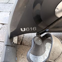 Nautilus U616 Exercise Bike