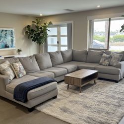 Huge Ashley Furniture Modular Sectional 