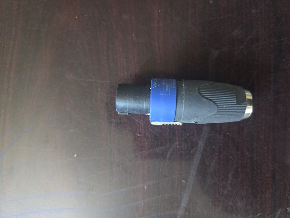 1/4 Inch To Neutrik Adapter