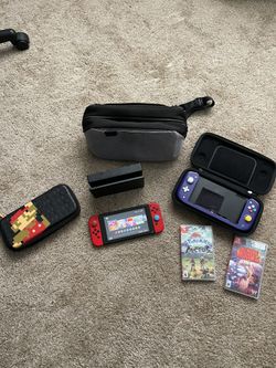 Nintendo Switch Bundle.