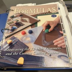 Creative Memories Fast Formulas 5th Edition Scrapbooking Idea Book & Binder