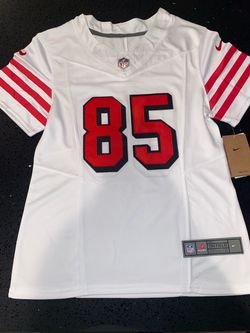 Women 49ers Kittle Jersey #85