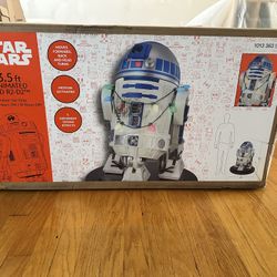 STAR WARS 3.5 ft. Animated LED R2-D2