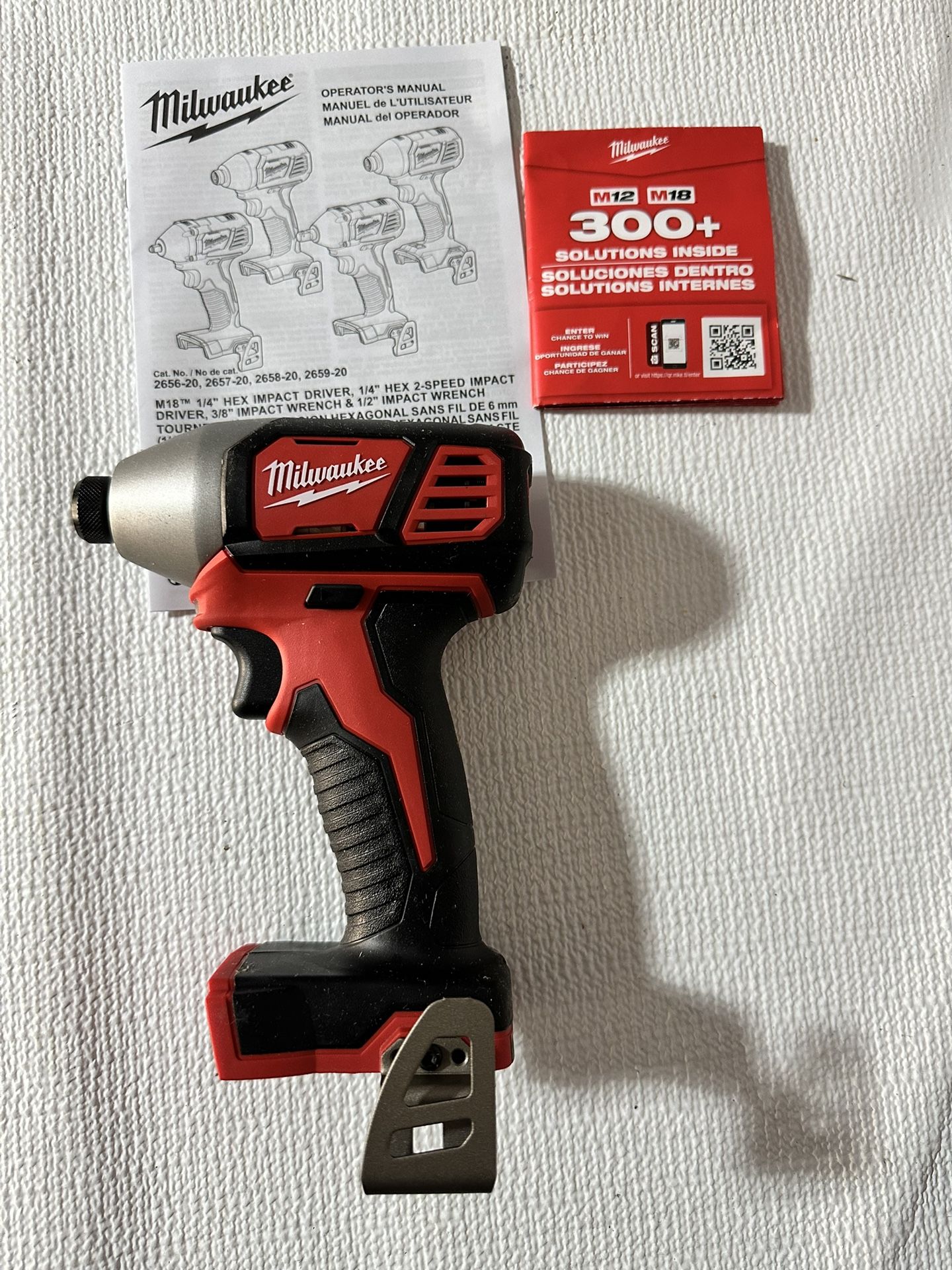 Milwaukee M18 Impact Deiver