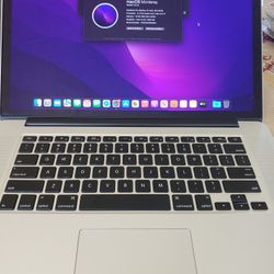 MacBook pro 15(2015)