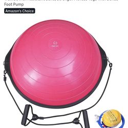 Brand new Balance Balls with resistant bands