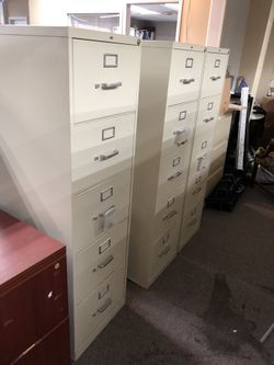 Hon 5 drawers file