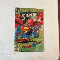 Reign Of The Supermen #82
