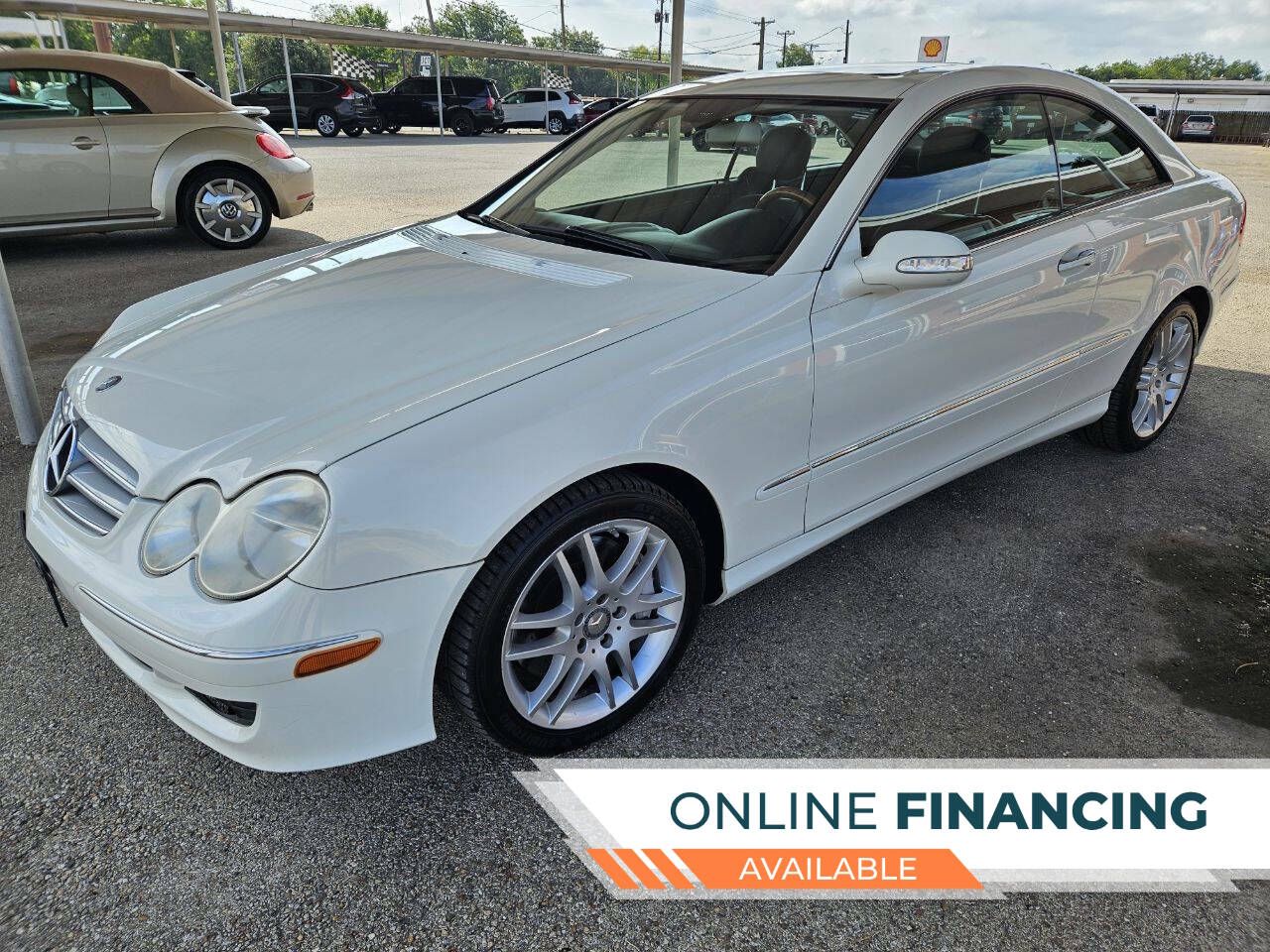 2009 Mercedes-Benz CLK