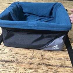 Kurgo Rover Heather Booster Dog Car Seat