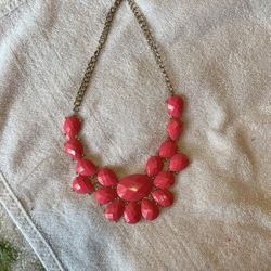 Pink Necklace