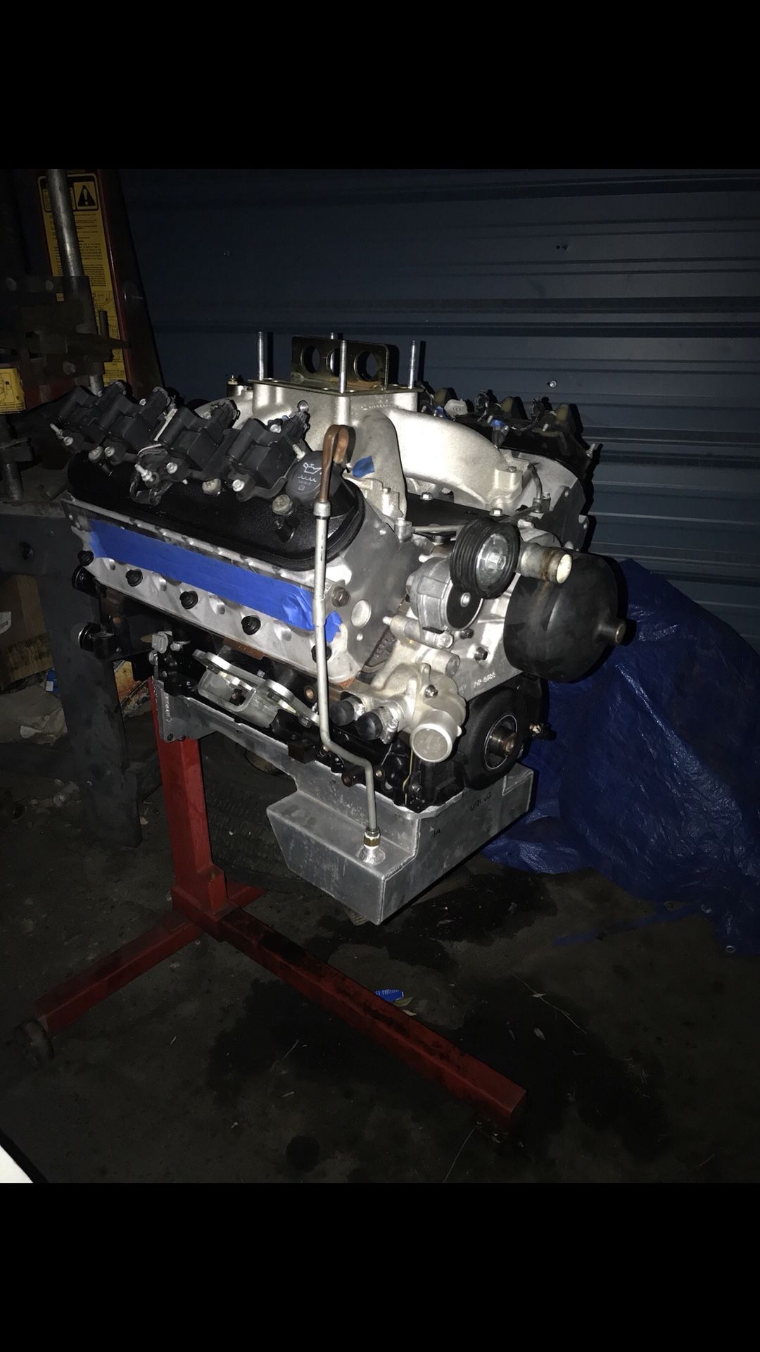 Sikky 240sx LS swap oil pan and relocation filter