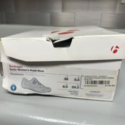 NEW Bontrager Sonic Cycling Shoes Women’s Size 6.5 / EU 38 BOA Black