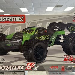 Arrma Kraton 6S BLX RTR 1/8 4WD Brushless Speed Truck.