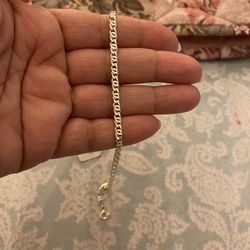 Real 925 Sterling Silver Bracelet