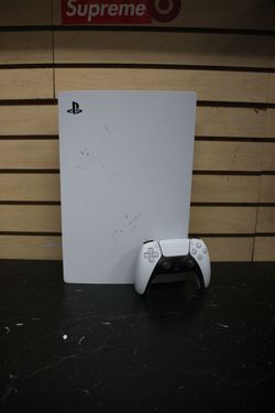 Sony PlayStation 5 CFI-1015A Disc PS5 825GB White Console Gaming System 