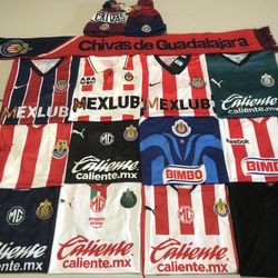 Playeras De CHIVAS🏆