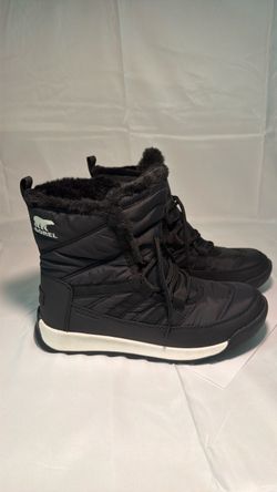Sorel Black Winter Snow Boots