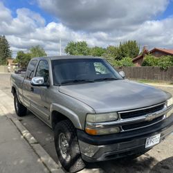2001 Chevrolet Silverado 2500
