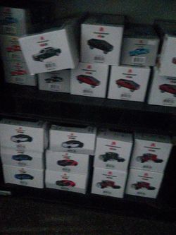 Die-Cast Model Car Toys in Box – Lot