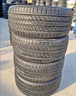 255-45R19 continental tires excelente condición SET OF 4