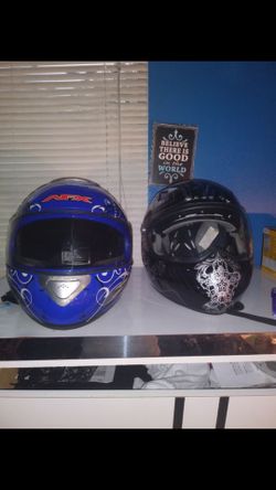 Motorcycle helmets (Size:small)