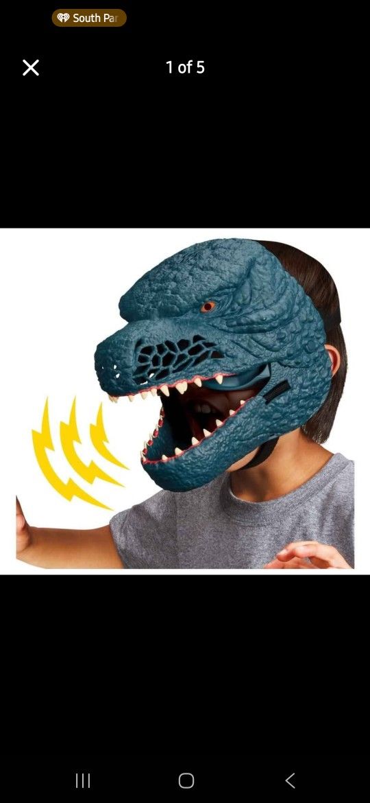 Godzilla x Kong: Godzilla Interactive Mask by Playmates Toys