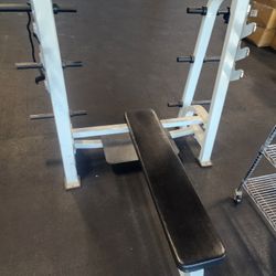 York Barbell Olympic Flat Bench