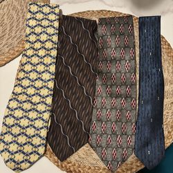 Silky ties