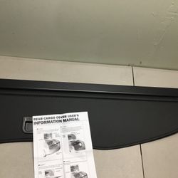 Honda Passport Rear Trunk Cover