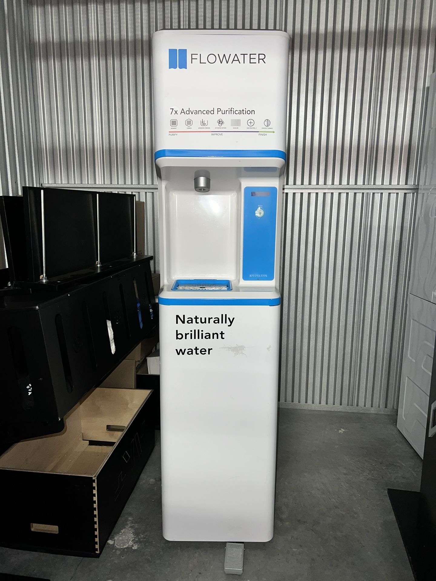 Water Refill Station (Flowater)