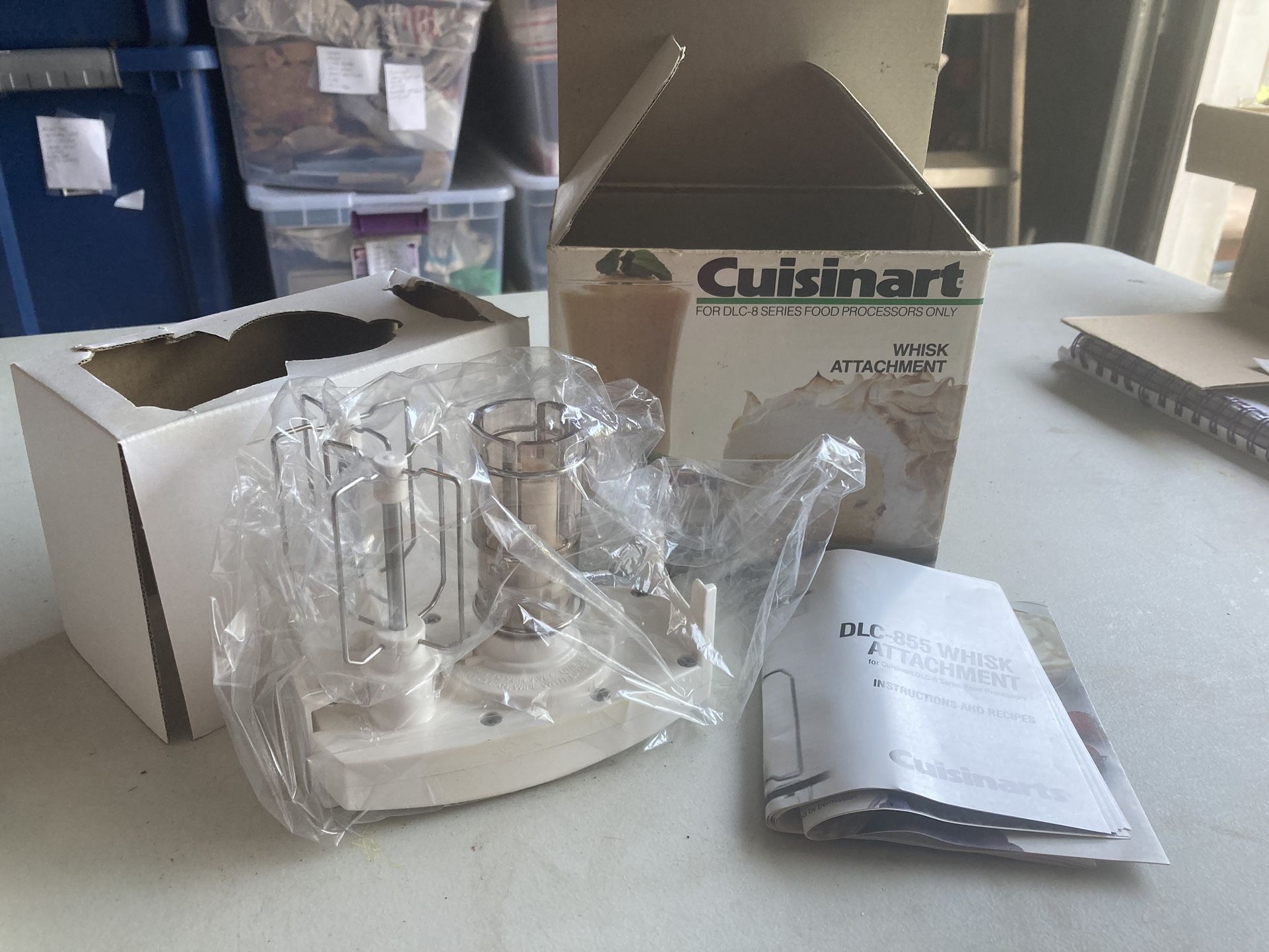 Cuisinart Whisk Attachment