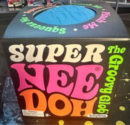 Needoh Super Groovy Glob Blue