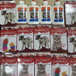 Educational Learning Cards New 75 Cents Each