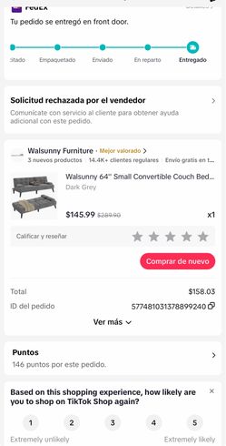 Small couch