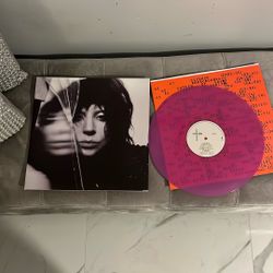 Lady Gaga Spotify  Fans First Exclusive Violet Vinyl