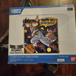 DB Fusion World Manga Booster 02