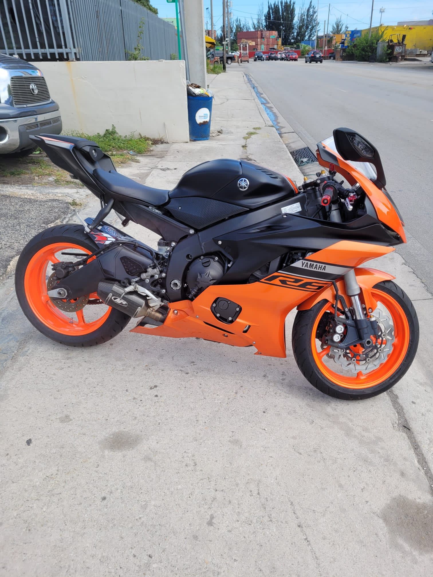 2015 YZF R6