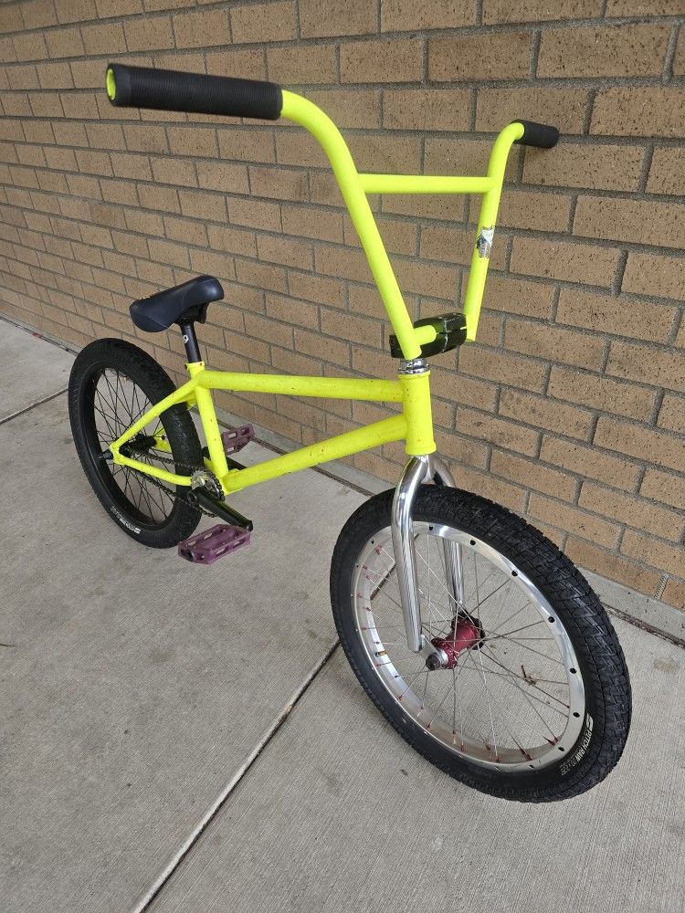 Custom S&m Bmx Bike