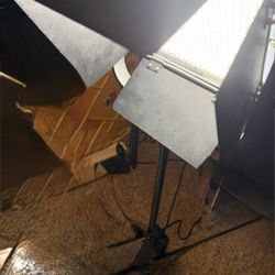 LS Photography LED Video Light Panel with Stand