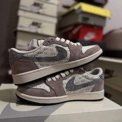 Size 7 Pretty Brown Travis Scottssss Nike Off Whiteee Collaaabbssss :D 