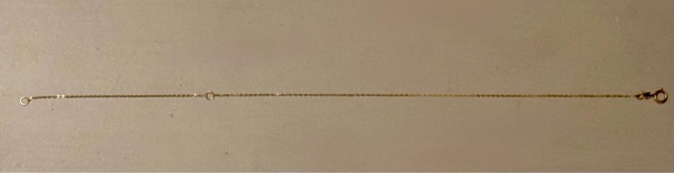 Dainty 14K Gold Chain