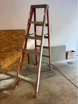 6 ft. Aluminum Step Ladder