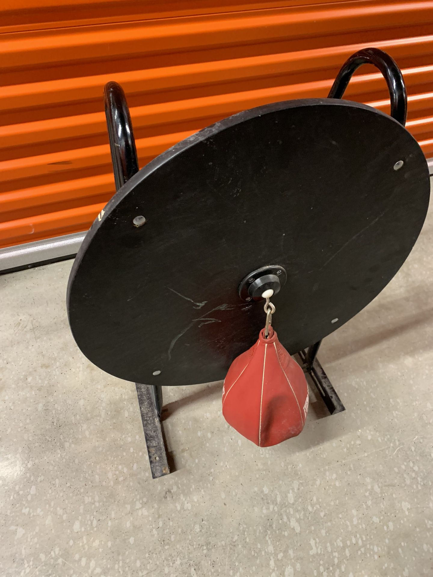 Speed Bag With Stand
