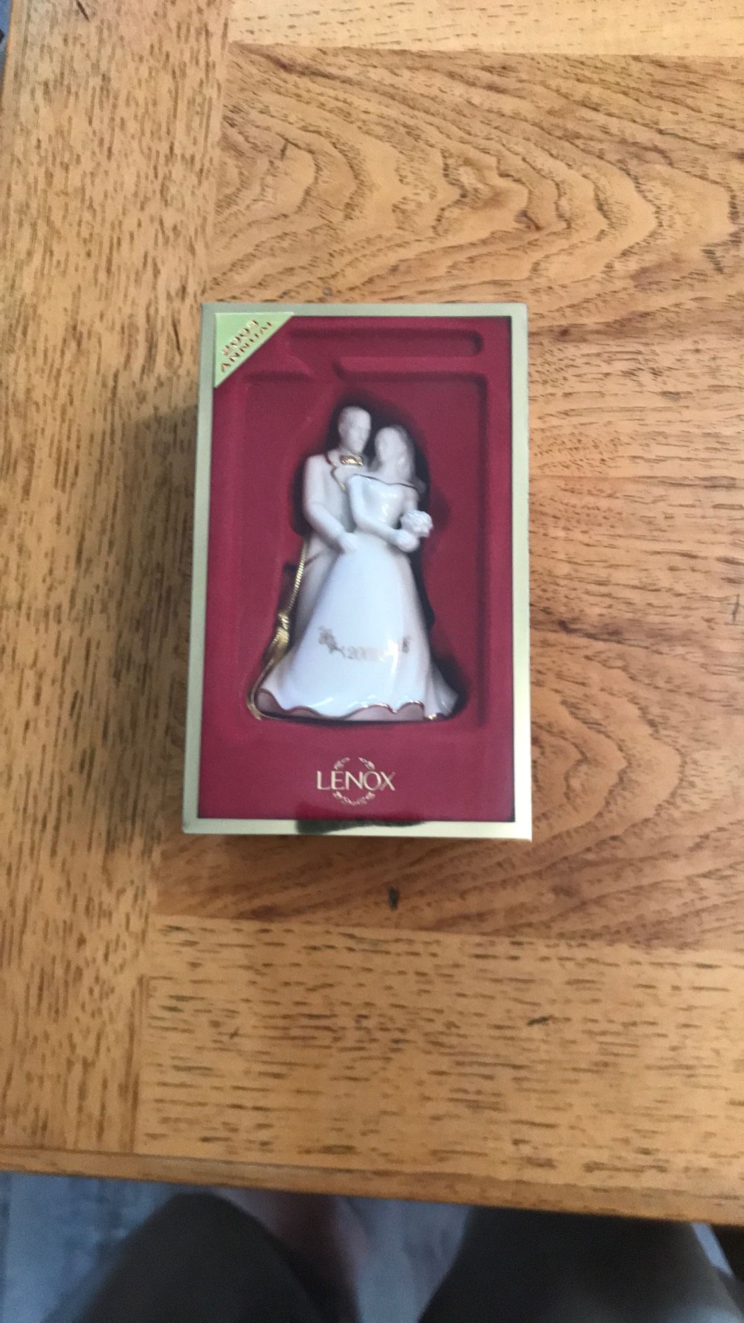 Lenox 2003 Bride And Groom