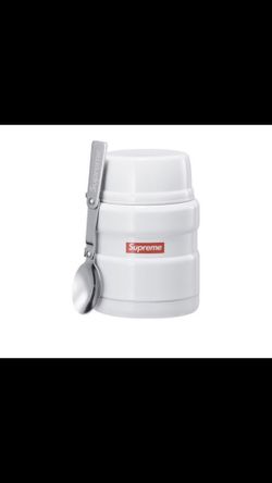 Supreme brand new thermos! White!