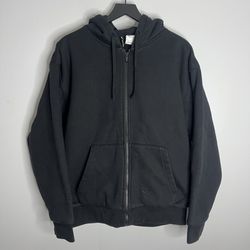 Nike x MMW Full Zip Fleece Hoodie Men Small Black Mathew M William DR(contact info removed) NWT